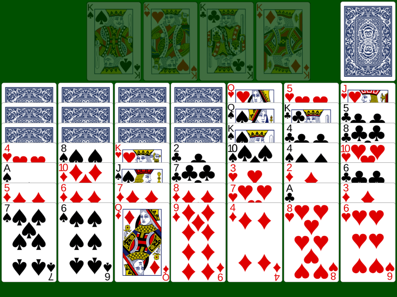 ワスプソリティア をプレイ！