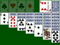 玩克朗代克三牌！