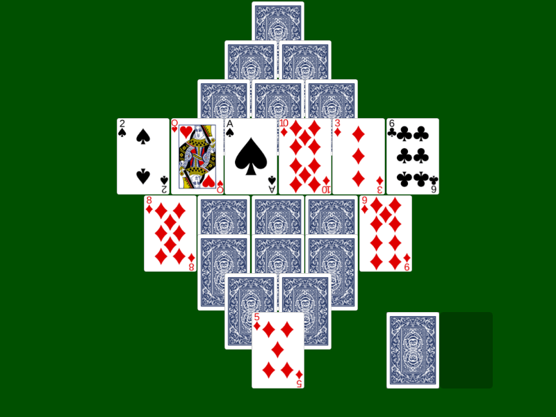 Spela Diamant Patiens!