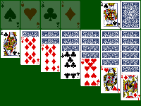 Играй Клондайк Пасианс 1 Карта!