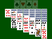 Speel Yukon Solitaire!