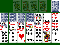 スコーピオンソリティア 2色 をプレイ！