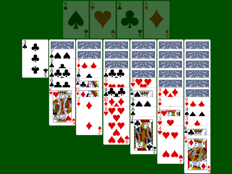 Speel Alaska Solitaire!