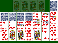 スコーピオンソリティア 1色 をプレイ！