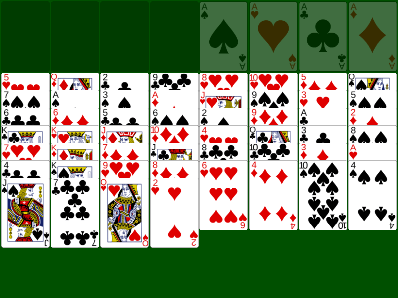 Speel FreeCell Solitaire!
