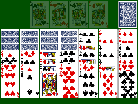 スコーピオンソリティア をプレイ！