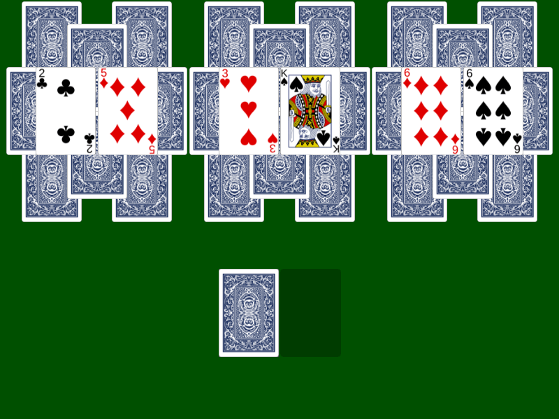 Spela Bunches Patiens!