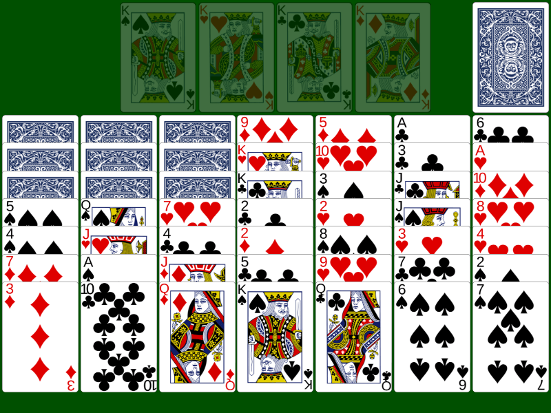 Speel Scorpion II Solitaire!