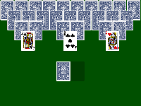 Spela Omvänd Tripeaks Patiens!