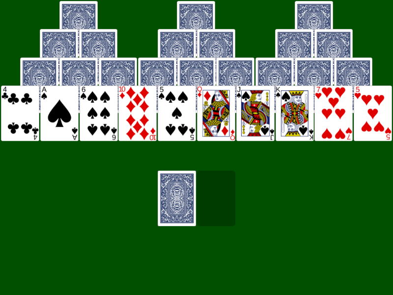 Speel Tripeaks Solitaire!